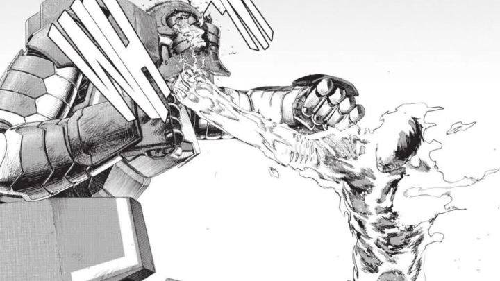 Nhân vật Agni với ngọn lửa bất diệt trong thế giới hậu tận thế của Fire Punch, tượng trưng cho sự báo thù.