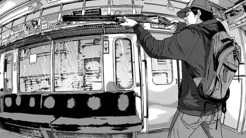 Họa sĩ Hideo Suzuki đối mặt ngày tận thế zombie trong I Am a Hero, minh họa đấu tranh sinh tồn và tâm lý.