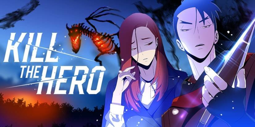 Woojin tái sinh để báo thù guild trong manhwa Kill the Hero