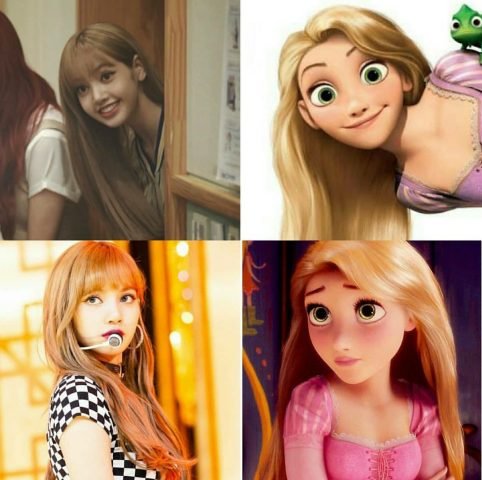 Lisa BLACKPINK thể hiện thần thái tươi trẻ, phù hợp với hình tượng công chúa Rapunzel trong mắt một bộ phận người hâm mộ