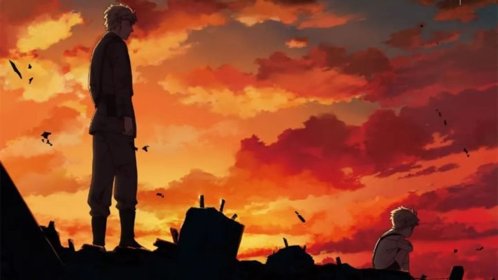 Poster arc quá khứ của Loid Forger trong Spy x Family phần 3