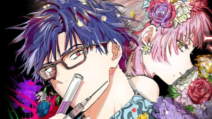 Hikaru Gero và Mei Kinosaki từ Marriagetoxin, sát thủ và kẻ lừa đảo hôn nhân, hợp tác trong một cuộc hôn nhân giả.