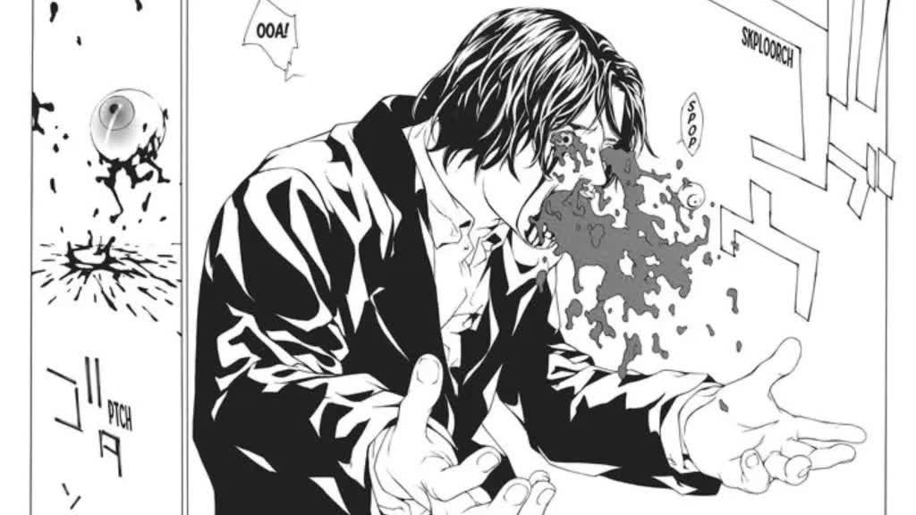 Yosuke Kobayashi, thám tử mắc rối loạn đa nhân cách trong MPD Psycho, đối mặt với tội ác kinh hoàng.