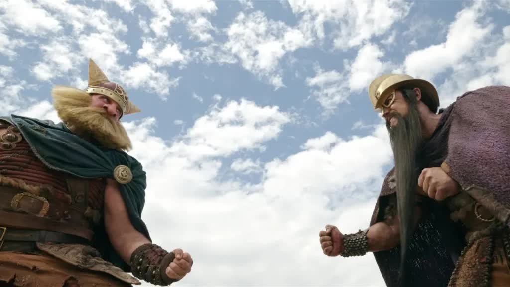 Hình ảnh Dorry và Brogy trong One Piece Live-Action Phần 2