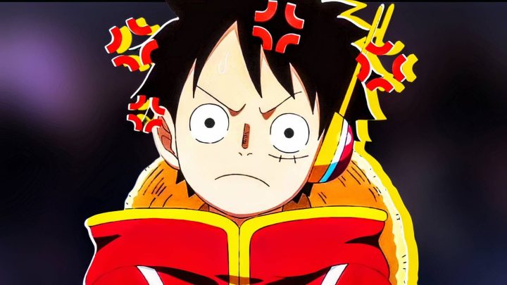 Biểu tượng One Piece và hình ảnh Witch Hat Atelier, minh họa sự cạnh tranh gay gắt
