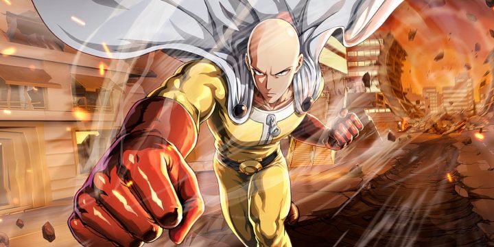 Saitama trong anime One-Punch Man, một series anime được kỳ vọng nhưng thất bại vì thay đổi studio.