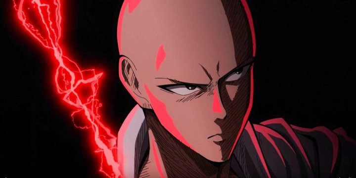 Saitama của One-Punch Man, một siêu anh hùng lấy cảm hứng từ các nhân vật mạnh mẽ trong Dragon Ball