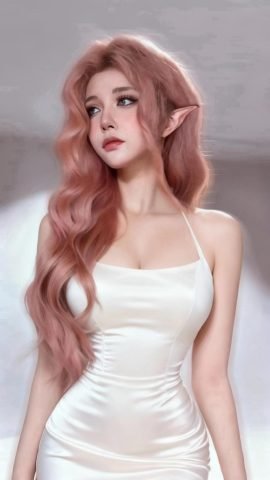 Cosplay Anya Forger phiên bản người lớn đầy tự tin và quyến rũ