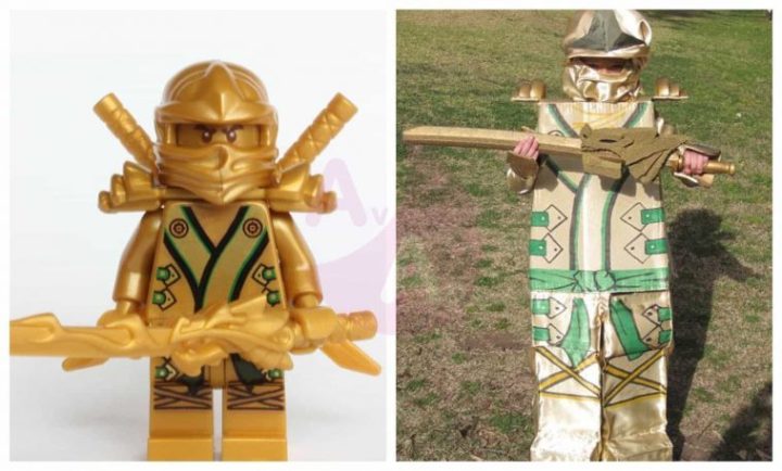 Cosplay Ninjago: Từ Huyền Thoại LEGO Đến Nghệ Thuật Đời Thực