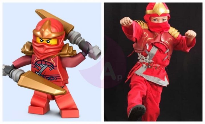 Cosplay Kai, ninja lửa mạnh mẽ và đầy nhiệt huyết