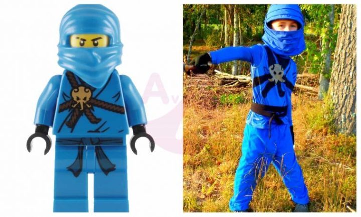 Cosplay Jay, ninja sét vui tính và thông minh trong Ninjago