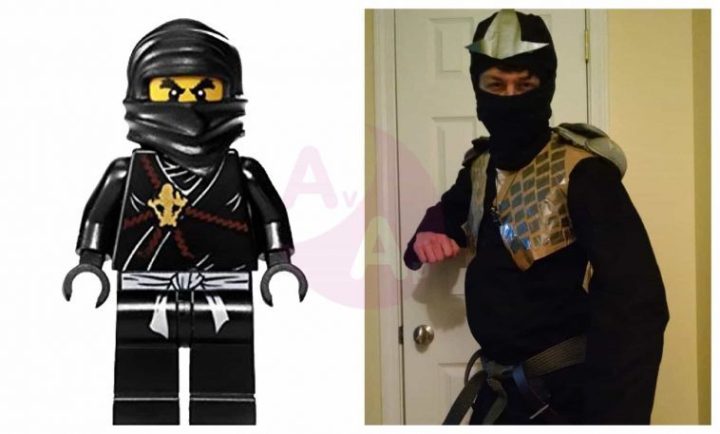 Cosplay Cole, ninja đất với sức mạnh và sự kiên cường