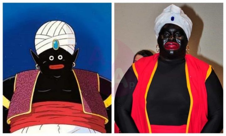 Cosplay Mr. Popo độc đáo và hài hước
