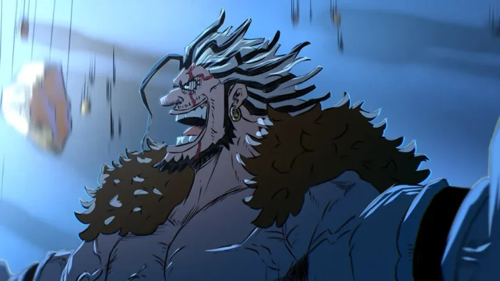 Chân dung Rocks D. Xebec trong One Piece - nhân vật chủ chốt sự kiện God Valley