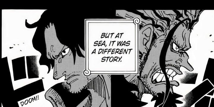 Cuộc đối đầu huyền thoại giữa Roger và Rocks, khởi nguồn cho kỹ thuật Haki bá vương