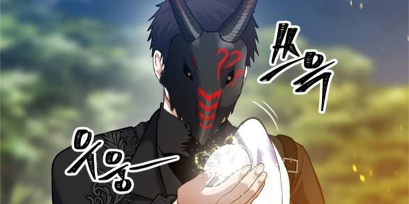 Cha Yeonwoo đeo mặt nạ trong Second Life Ranker, manhwa trả thù trong thế giới tháp game hóa