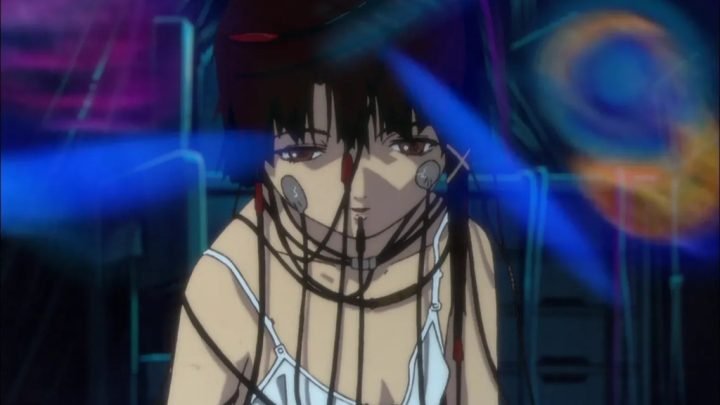 Lain Iwakura khám phá thế giới Wired trong Serial Experiments Lain, anime kinh dị tâm lý