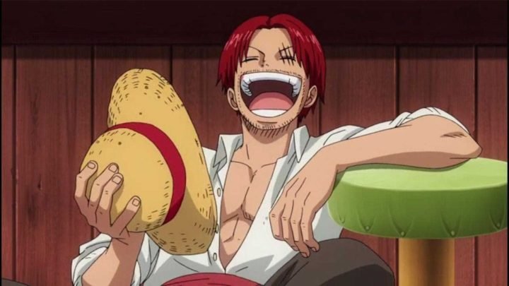 Shanks Tóc Đỏ với ánh mắt quyết đoán, giữ vai trò then chốt trong One Piece Final Saga