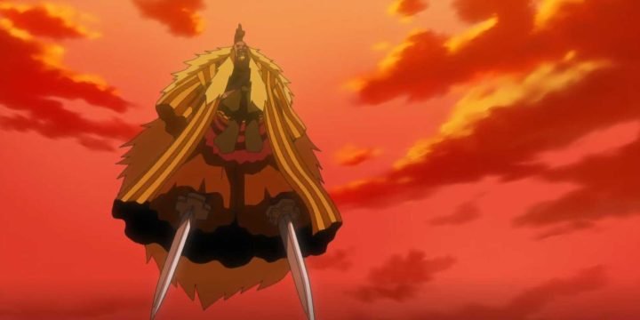 Shiki - Sư Tử Vàng với khuôn mặt bí ẩn