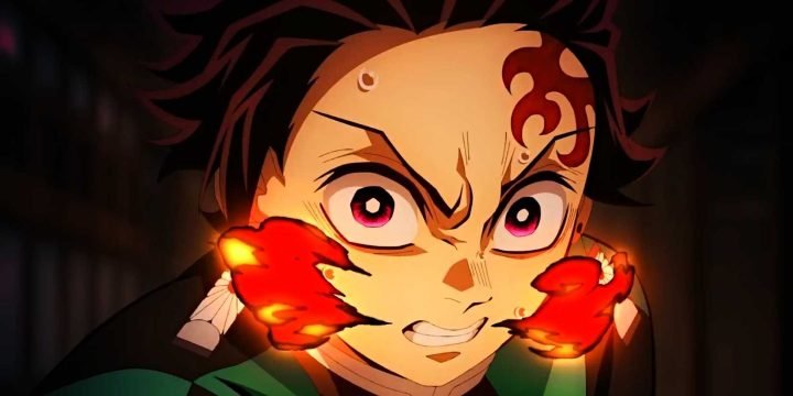 Tanjiro Kamado trong Demon Slayer, một minh chứng cho ảnh hưởng Dragon Ball trong các trận chiến shonen
