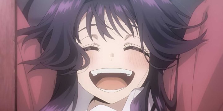 Kaoruko Waguri cùng nhân vật Rintaro thể hiện khoảnh khắc lãng mạn trong The Fragrant Flower Blooms With Dignity