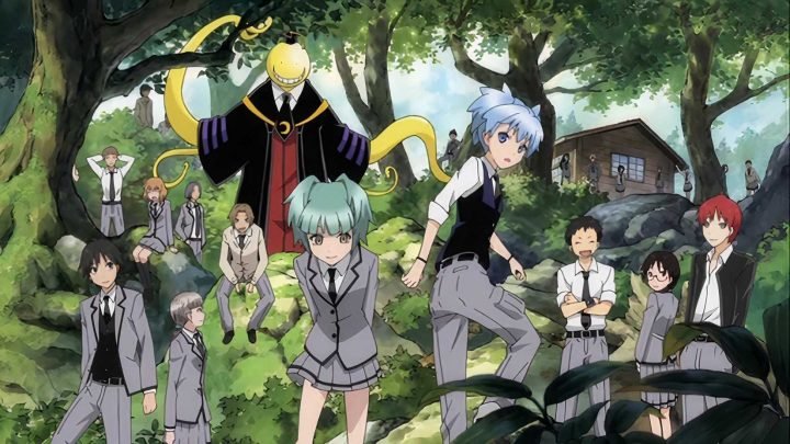 Koro-sensei, giáo viên ngoài hành tinh trong manga Lớp học Ám sát bị cấm do nội dung bạo lực