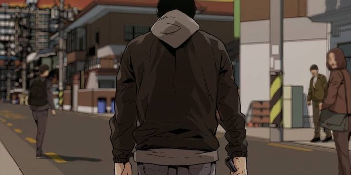 Dajun quyết tâm báo thù trong manhwa học đường To Not Die