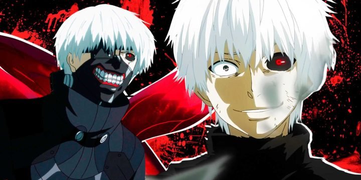 Kaneki Ken trong Tokyo Ghoul, một series anime được kỳ vọng nhưng thất bại vì đi chệch nguyên tác.