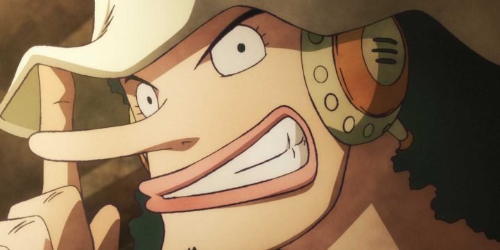 Usopp sau timeskip với vẻ ngoài trưởng thành hơn, chuẩn bị cho vai trò thuyền trưởng của băng hải tặc riêng.