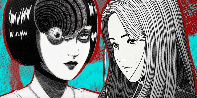 Hình ảnh xoắn ốc ám ảnh trong Uzumaki, một series anime được kỳ vọng nhưng thất bại vì vấn đề sản xuất.