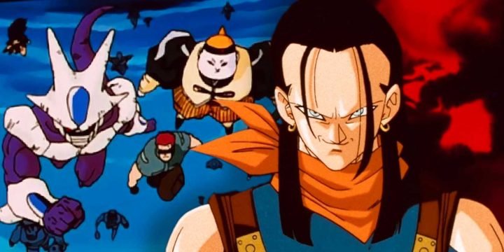 Goku tung đòn tấn công Ki vào Super 17