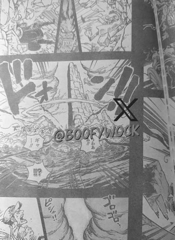 Sự kiện God Valley: Bầu trời tách đôi khi Haki Bá Vương đối đầu trong One Piece chương 1165