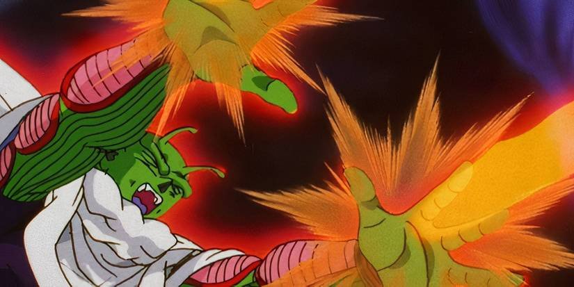 Piccolo mở cánh cổng Địa Ngục trong Dragon Ball GT