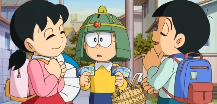 Gia đình Nobita sum vầy, tượng trưng cho tổ ấm hạnh phúc và sự chấp nhận.