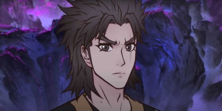 Phong cách hoạt hình thủy mặc độc đáo và các phân cảnh hành động trong series donghua Vụ Sơn Ngũ Hành.