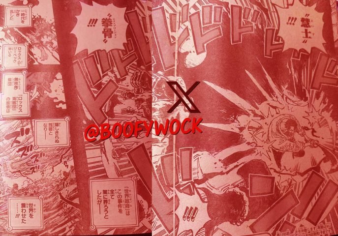 Đòn đánh chí mạng: Roger và Garp kết liễu Rocks Quỷ tại God Valley trong One Piece chương 1165