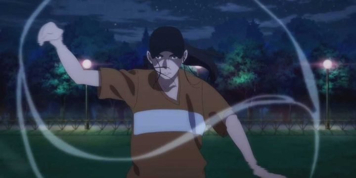 Trương Sở Lam và Bảo Nhi, những nhân vật chính của series donghua The Outcast, khám phá thế giới võ thuật siêu nhiên.