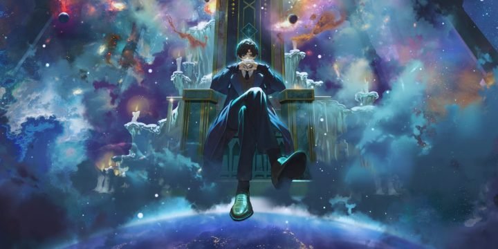 Klein Moretti trong thế giới steampunk và kinh dị Lovecraftian của series donghua Lord of Mysteries.