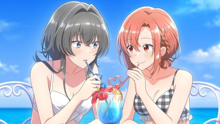 Khoảnh khắc lãng mạn trong Whisper You a Love Song, thiếu điểm nhấn so với anime cùng thể loại.