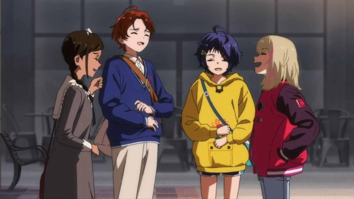 Hình ảnh ấn tượng từ Wonder Egg Priority, một series anime gây hụt hẫng vì vấn đề sản xuất.