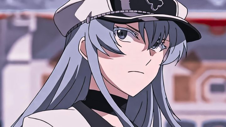 General Esdeath trong Akame ga Kill với ngoại hình ấn tượng và phong thái thống trị