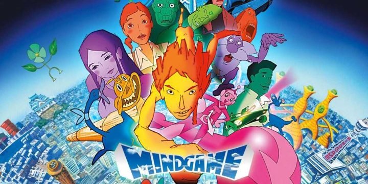 Phong cách hoạt hình độc đáo, đầy màu sắc của bộ anime hack não Mind Game.