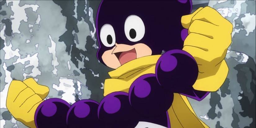 Minoru Mineta trong My Hero Academia