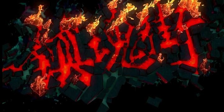 Cảnh chiến đấu kịch tính trong series donghua Rakshasa Street, nơi linh hồn và con người giao thoa.