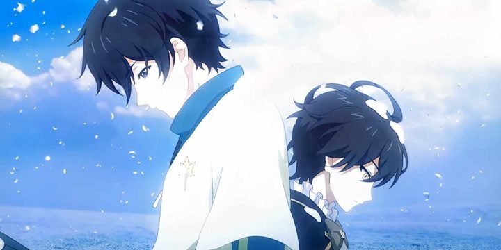 Lu Mingfei đối mặt với hiểm nguy trong thế giới giả tưởng khoa học viễn tưởng của series donghua Dragon Raja.