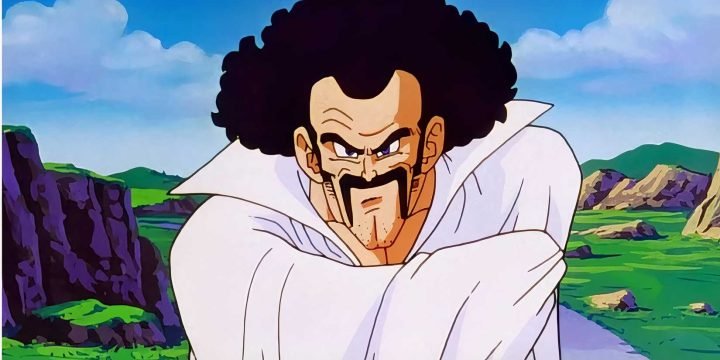 Mr. Satan trên võ đài Dragon Ball Z