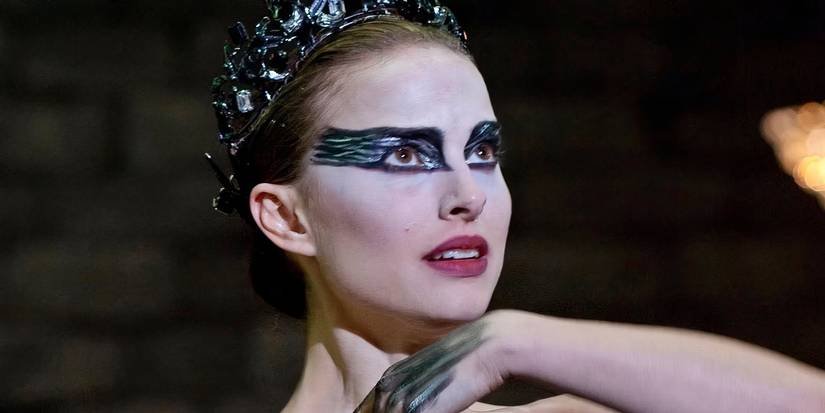 Natalie Portman trong Black Swan, một tác phẩm chịu ảnh hưởng từ Perfect Blue