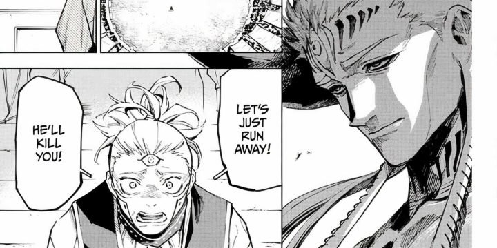 Tác phẩm Jujutsu Kaisen Modulo của Gege Akutami, một manga mới đầy hứa hẹn trong Weekly Shonen Jump