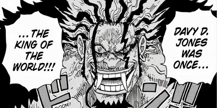 Rocks D. Xebec, vị thuyền trưởng huyền thoại và người tiền nhiệm của mục tiêu Râu Đen.