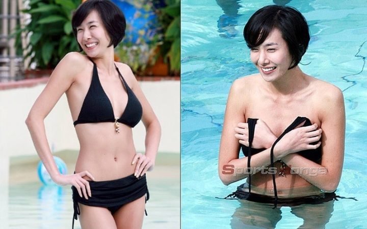 Diễn viên Lee Hwa Sun với nụ cười rạng rỡ, gợi nhớ vai diễn trong phim Sex is Zero 2